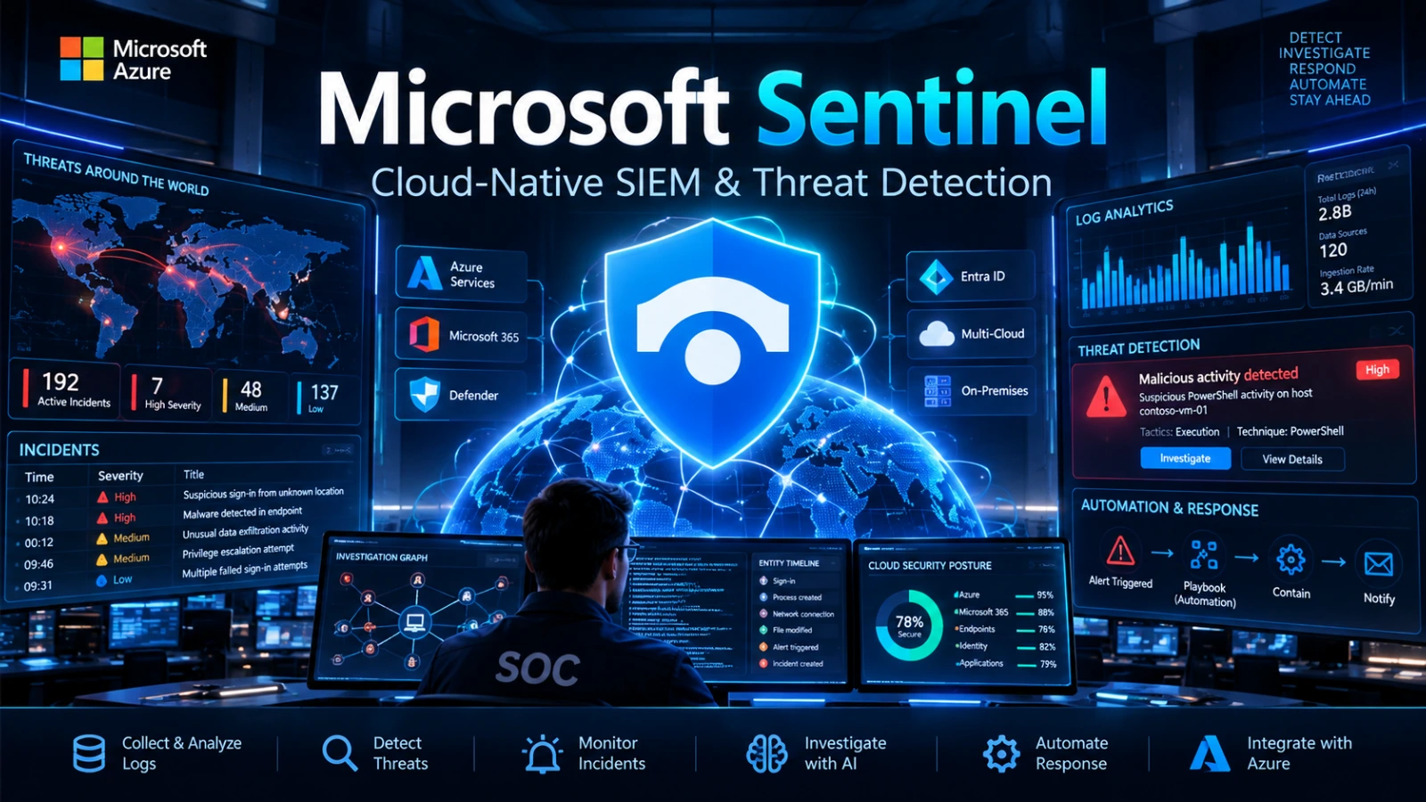 Getting Started with Microsoft Sentinel | Beginner’s Guide
